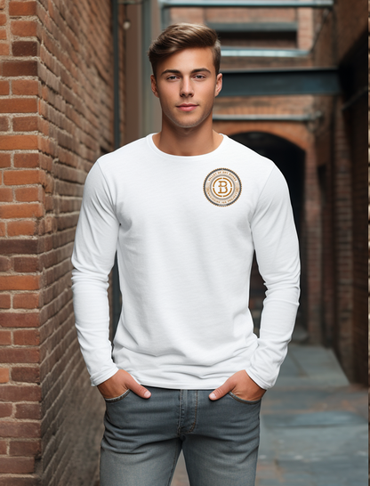 VODB | BH-5 | NEXT LEVEL 3601, MEN'S Long Sleeve Fitted Crew