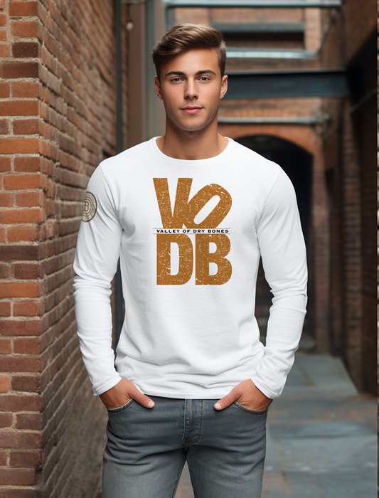 VODB | BH-2 | NEXT LEVEL 3601, MEN'S Long Sleeve Fitted Crew