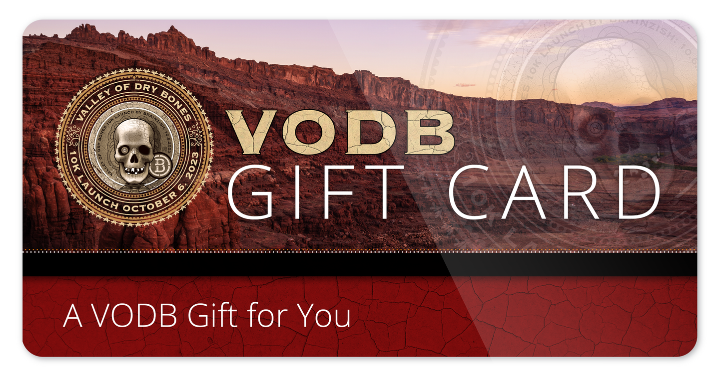 VODB gift card