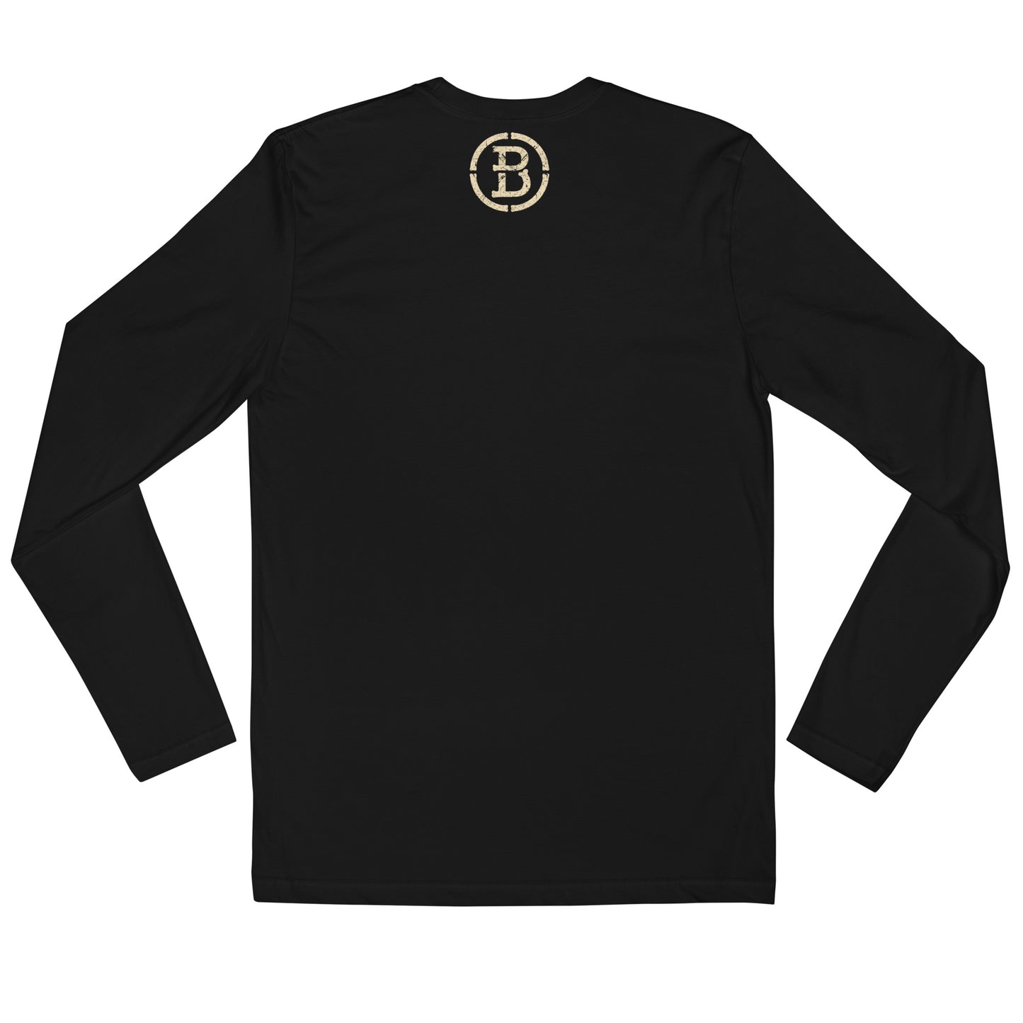 VODB | NEXT LEVEL 3601, MEN'S Long Sleeve Fitted Crew