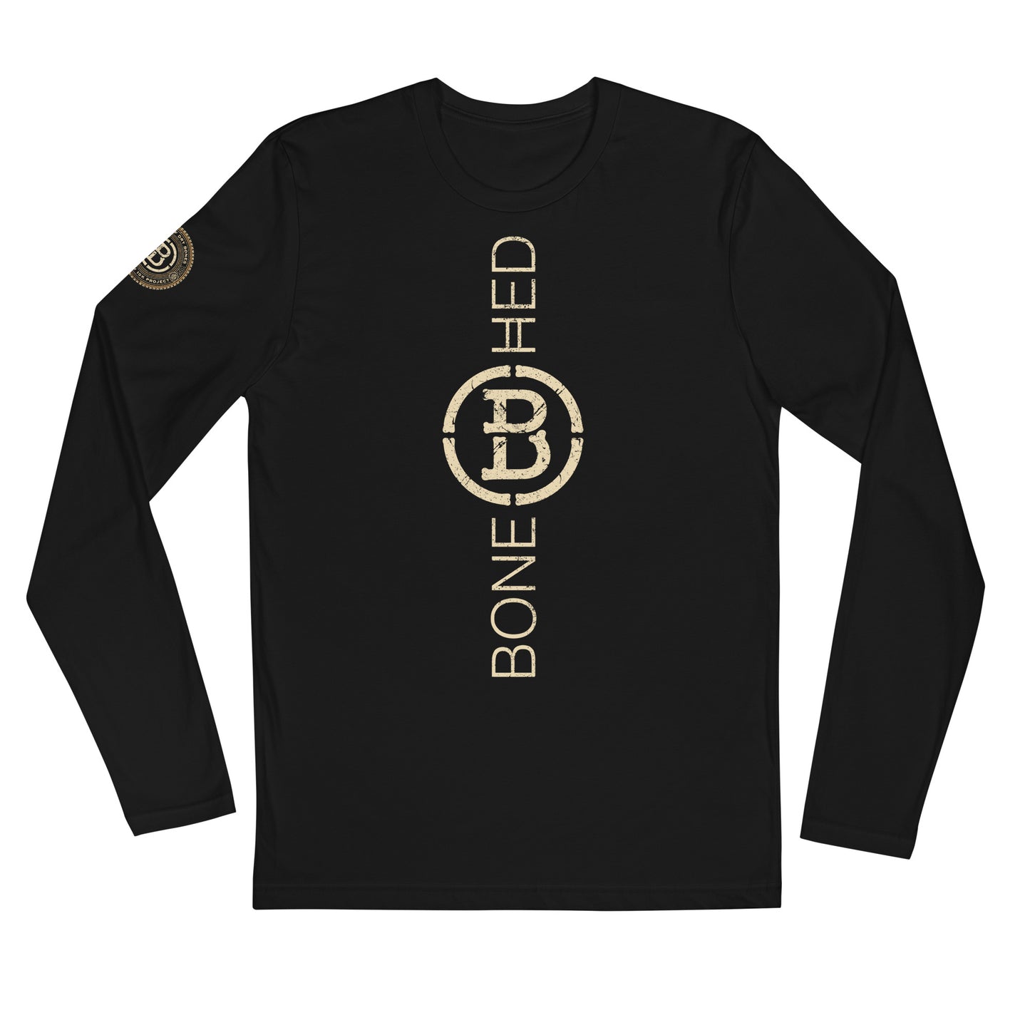 VODB | BH-4 | NEXT LEVEL 3601, MEN'S Long Sleeve Fitted Crew