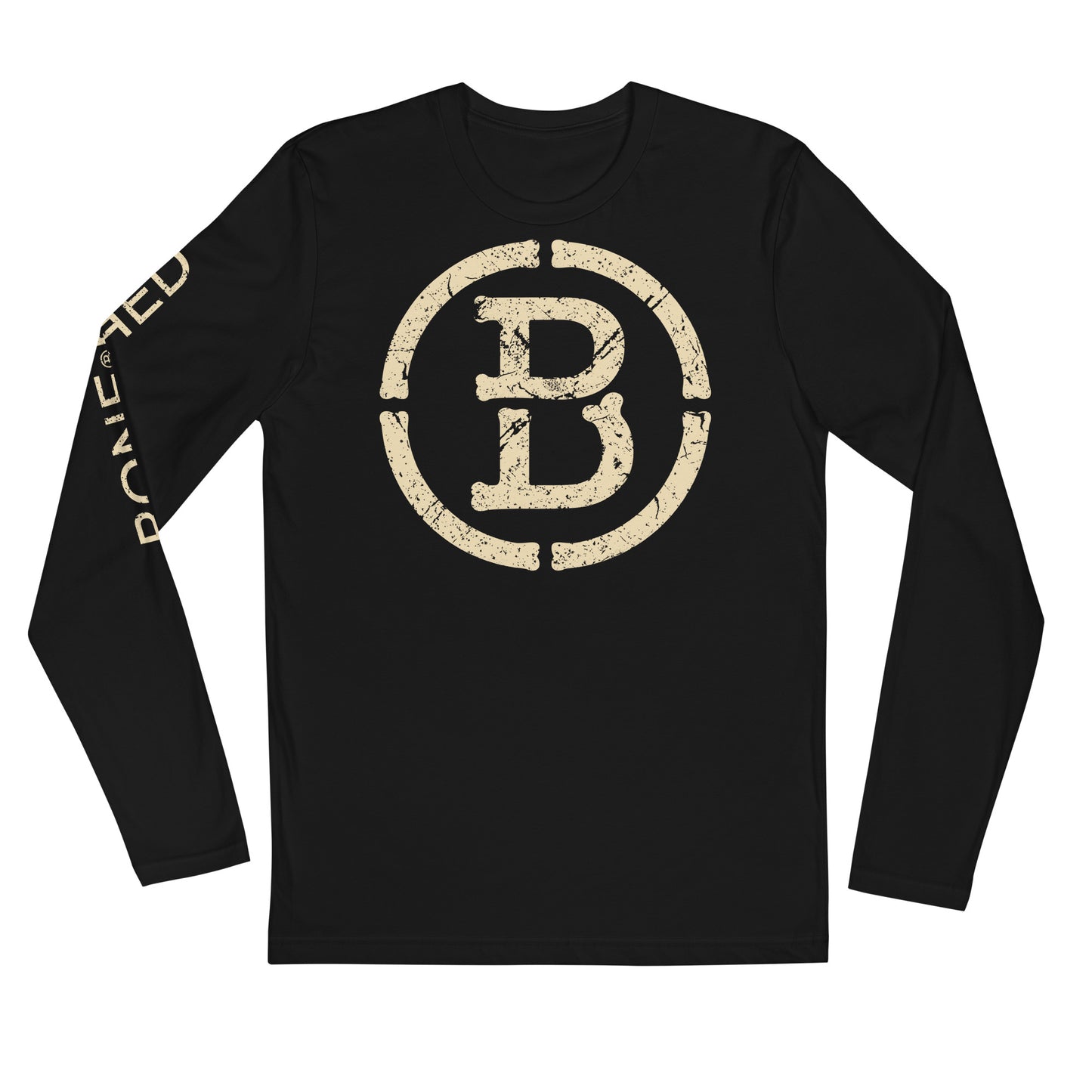 VODB | BH-6 | NEXT LEVEL 3601, MEN'S Long Sleeve Fitted Crew