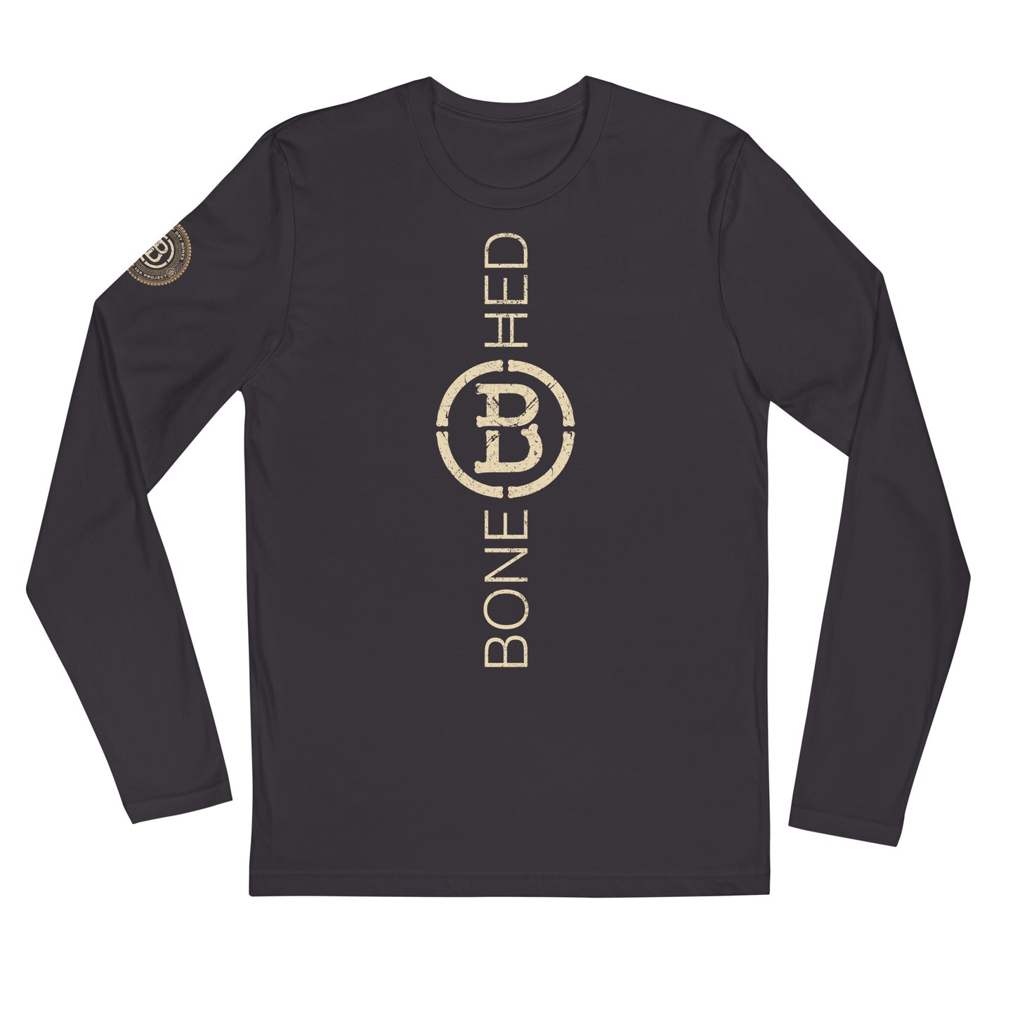 VODB | BH-4 | NEXT LEVEL 3601, MEN'S Long Sleeve Fitted Crew