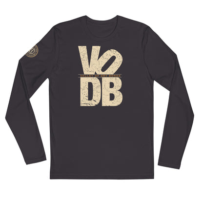 VODB | BH-2 | NEXT LEVEL 3601, MEN'S Long Sleeve Fitted Crew