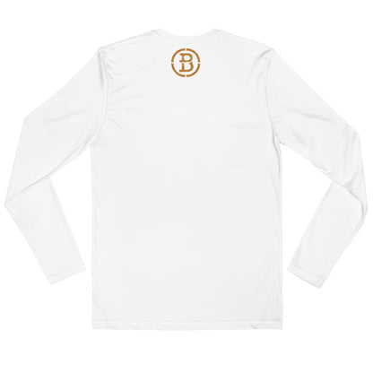 VODB | NEXT LEVEL 3601, MEN'S Long Sleeve Fitted Crew