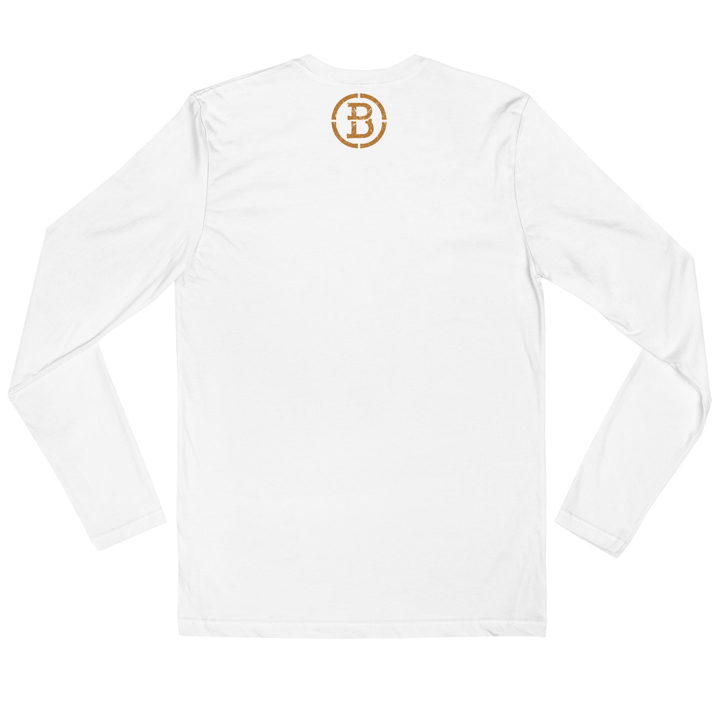 VODB | BH-5 | NEXT LEVEL 3601, MEN'S Long Sleeve Fitted Crew