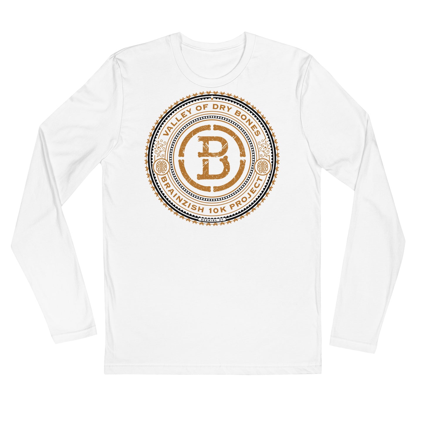 VODB | NEXT LEVEL 3601, MEN'S Long Sleeve Fitted Crew