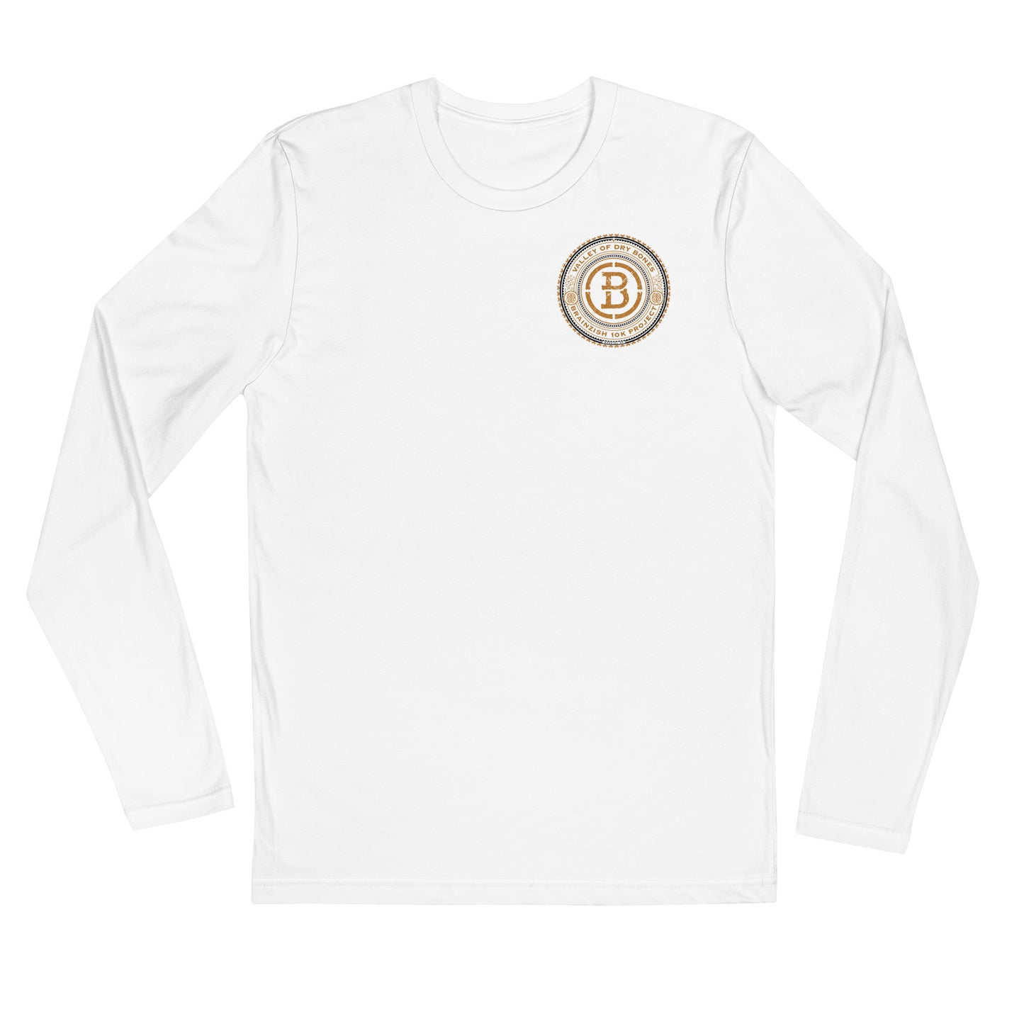 VODB | BH-5 | NEXT LEVEL 3601, MEN'S Long Sleeve Fitted Crew