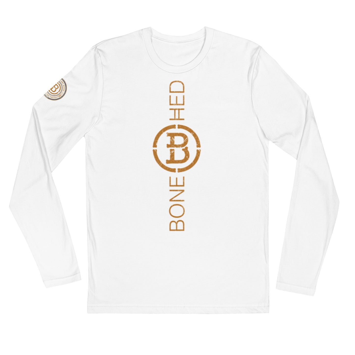 VODB | BH-4 | NEXT LEVEL 3601, MEN'S Long Sleeve Fitted Crew