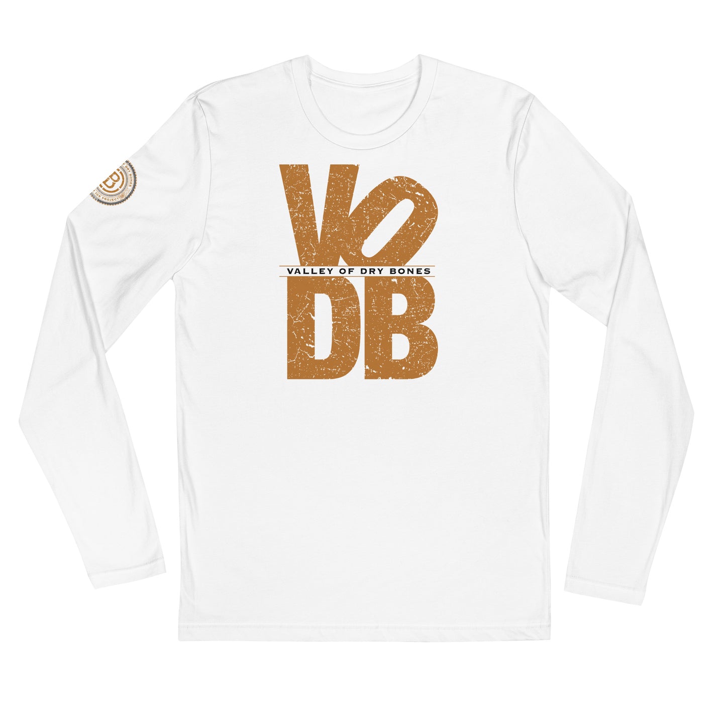 VODB | BH-2 | NEXT LEVEL 3601, MEN'S Long Sleeve Fitted Crew