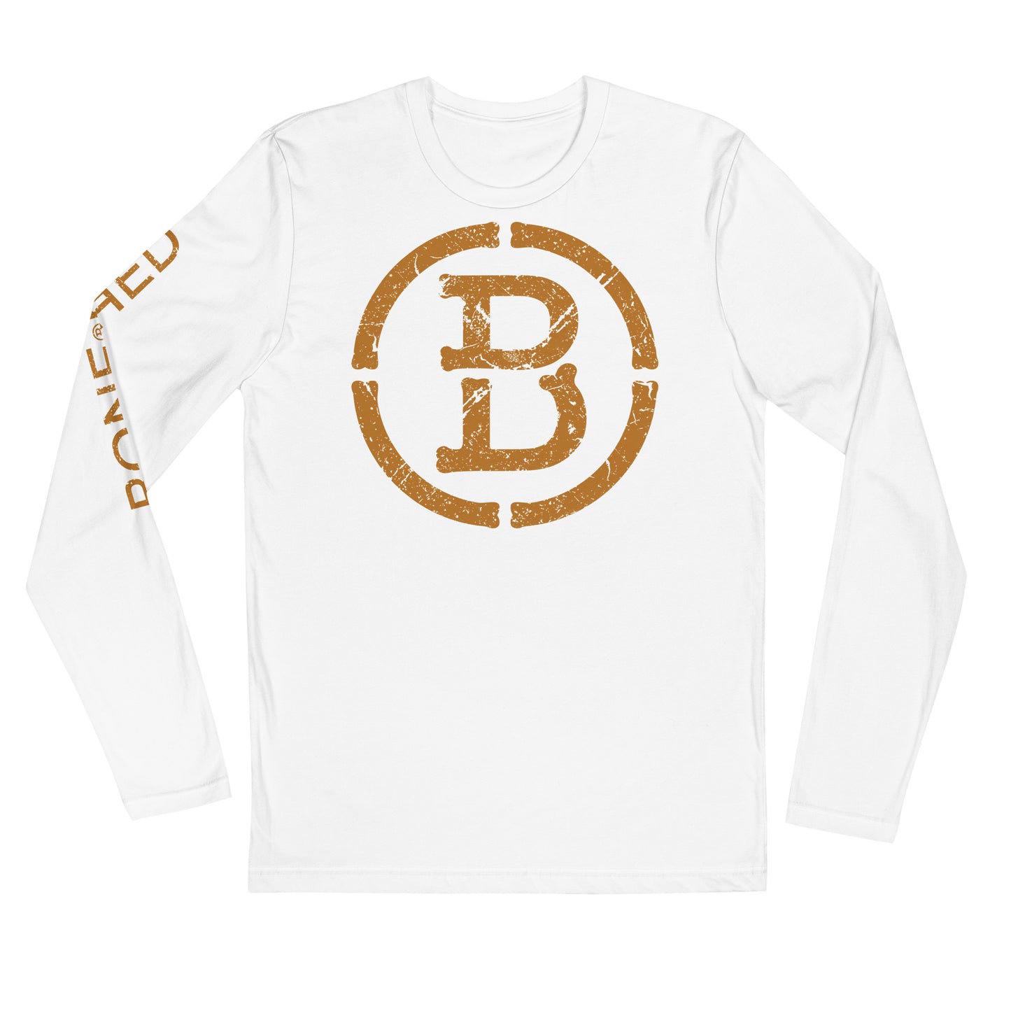 VODB | BH-6 | NEXT LEVEL 3601, MEN'S Long Sleeve Fitted Crew