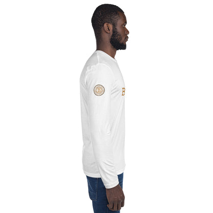 VODB | BH-3 | NEXT LEVEL 3601, MEN'S Long Sleeve Fitted Crew