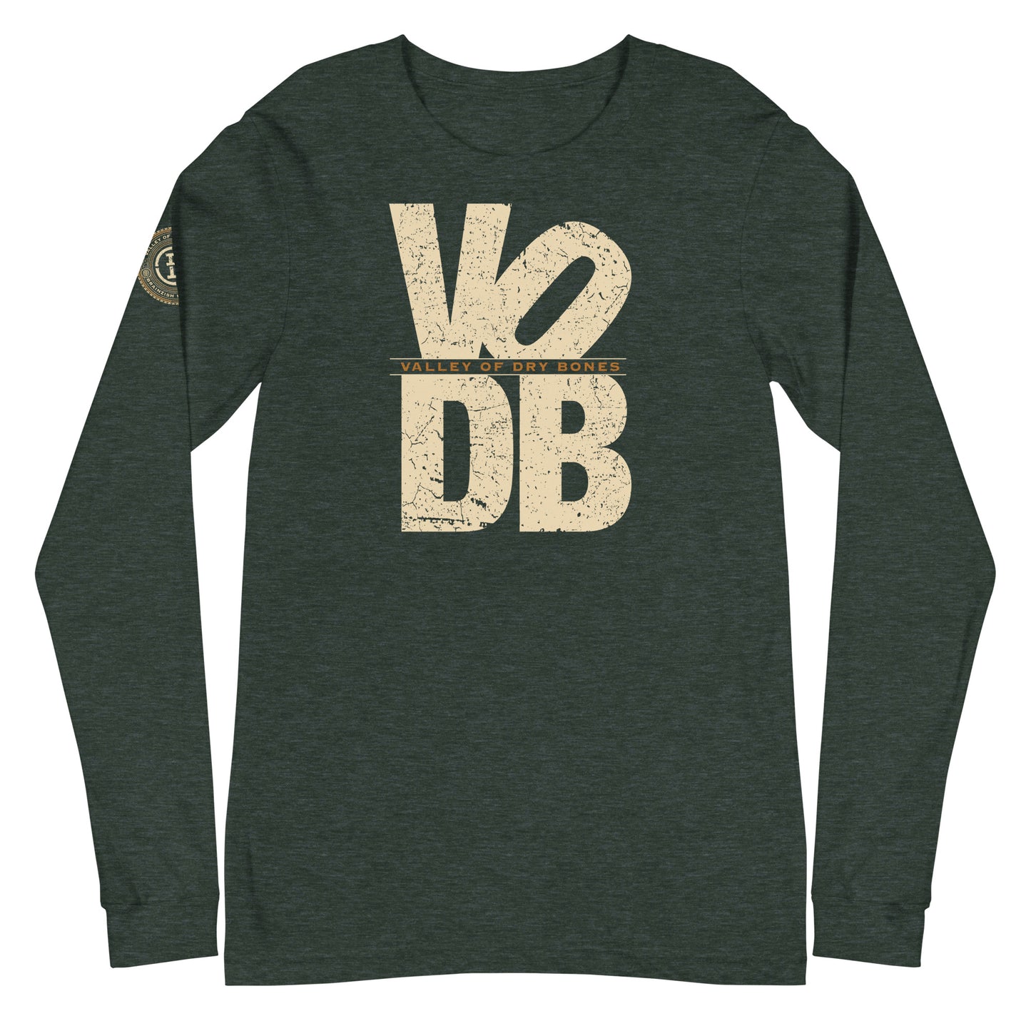 VODB | BH-2 | Bella + Canvas 3501, UNISEX Long sleeve T-Shirt