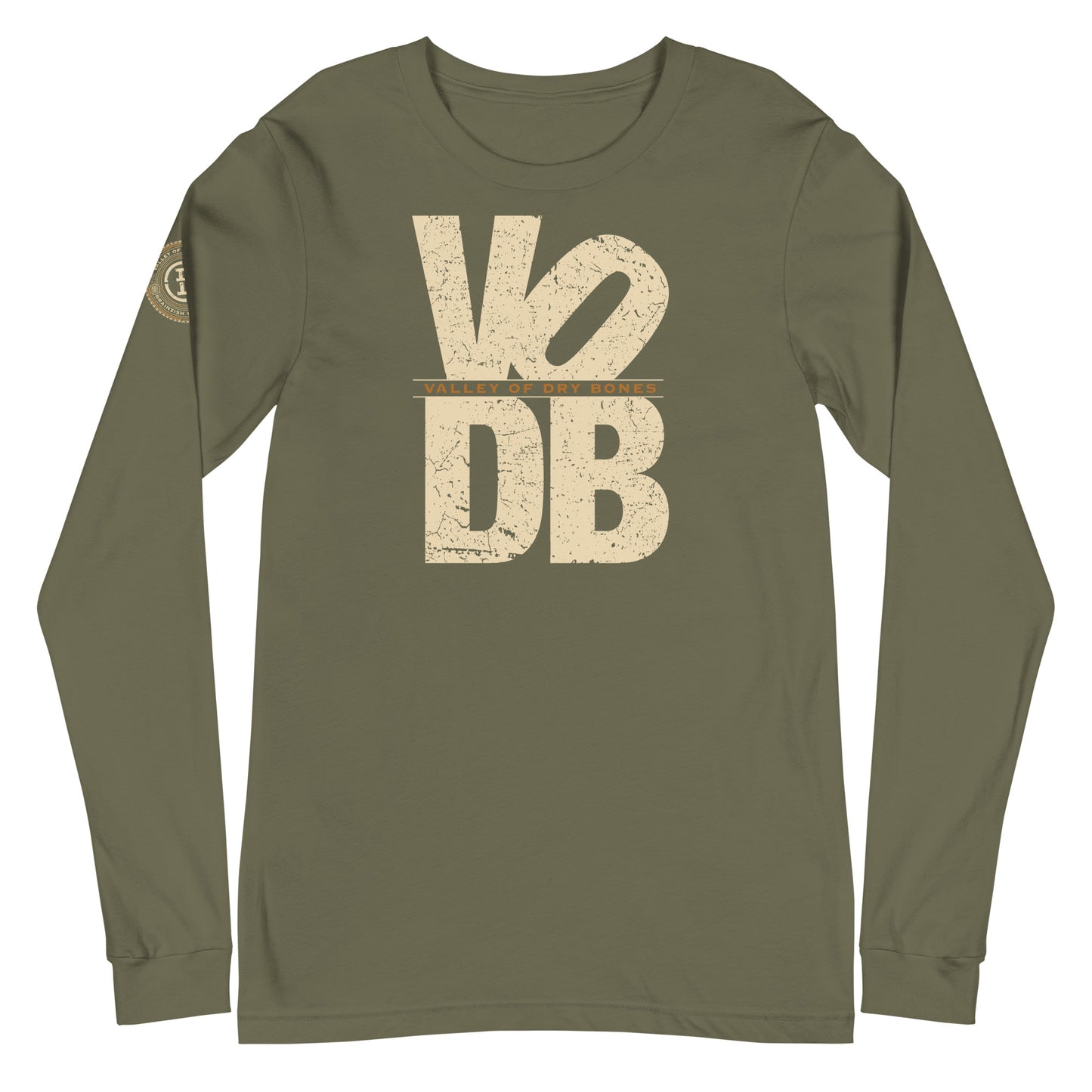 VODB | BH-2 | Bella + Canvas 3501, UNISEX Long sleeve T-Shirt