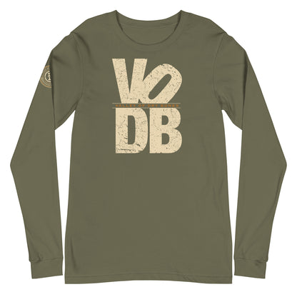 VODB | BH-2 | Bella + Canvas 3501, UNISEX Long sleeve T-Shirt