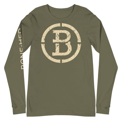 VODB | BH-6 | Bella + Canvas 3501, UNISEX Long sleeve T-Shirt