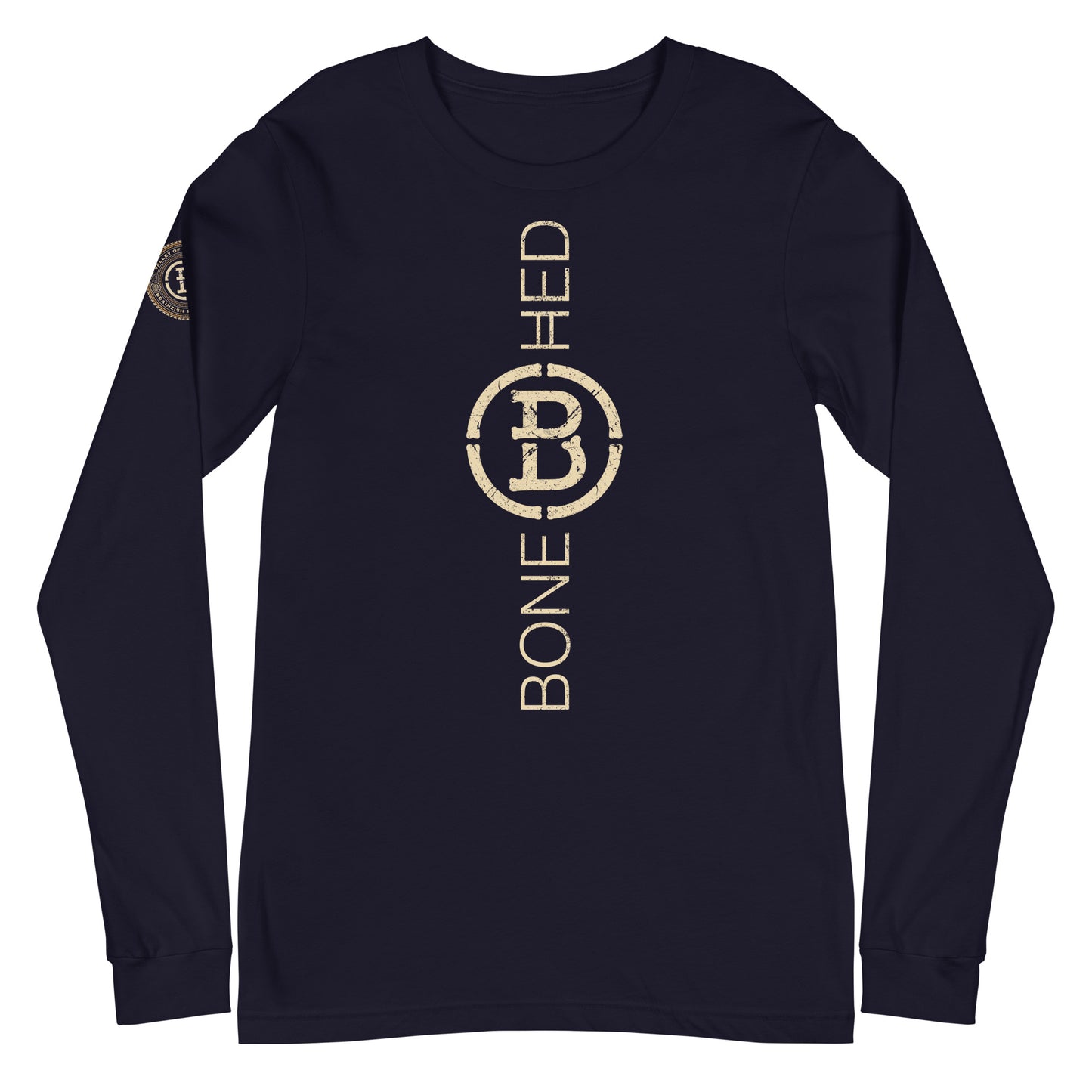 VODB | BH-4 | Bella + Canvas 3501, UNISEX Long sleeve T-Shirt