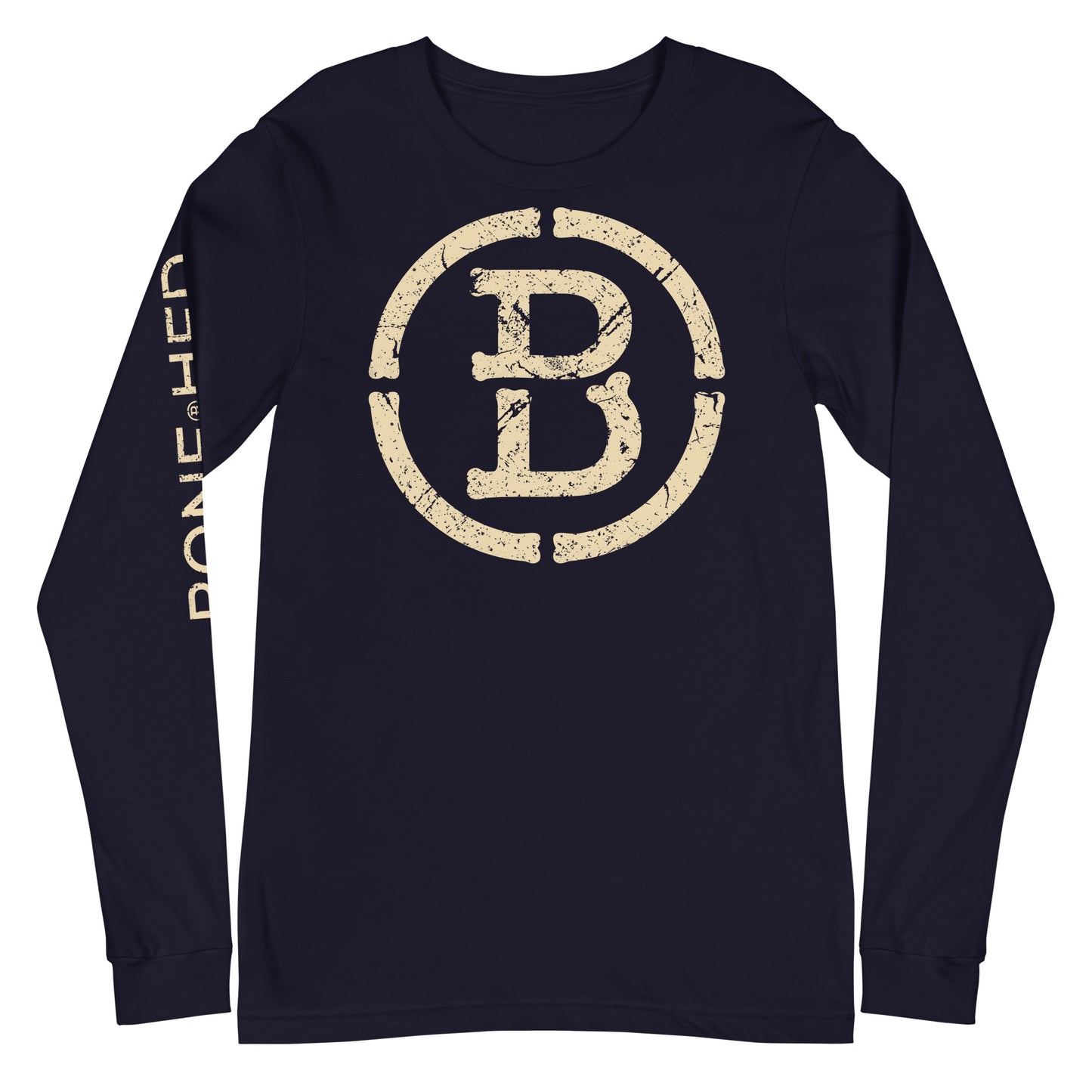 VODB | BH-6 | Bella + Canvas 3501, UNISEX Long sleeve T-Shirt