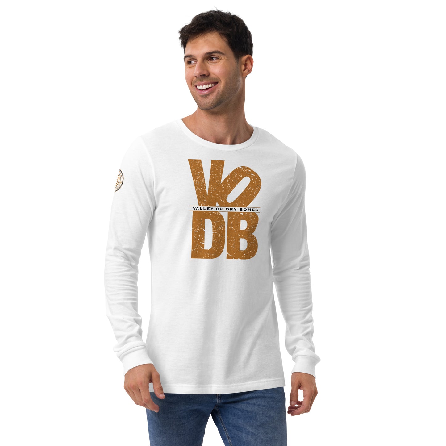 VODB | BH-2 | Bella + Canvas 3501, UNISEX Long sleeve T-Shirt