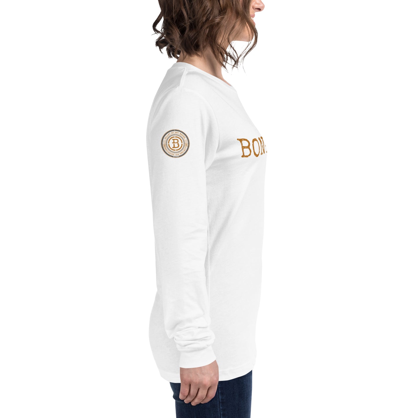 VODB | BH-3 | Bella + Canvas 3501, UNISEX Long sleeve T-Shirt