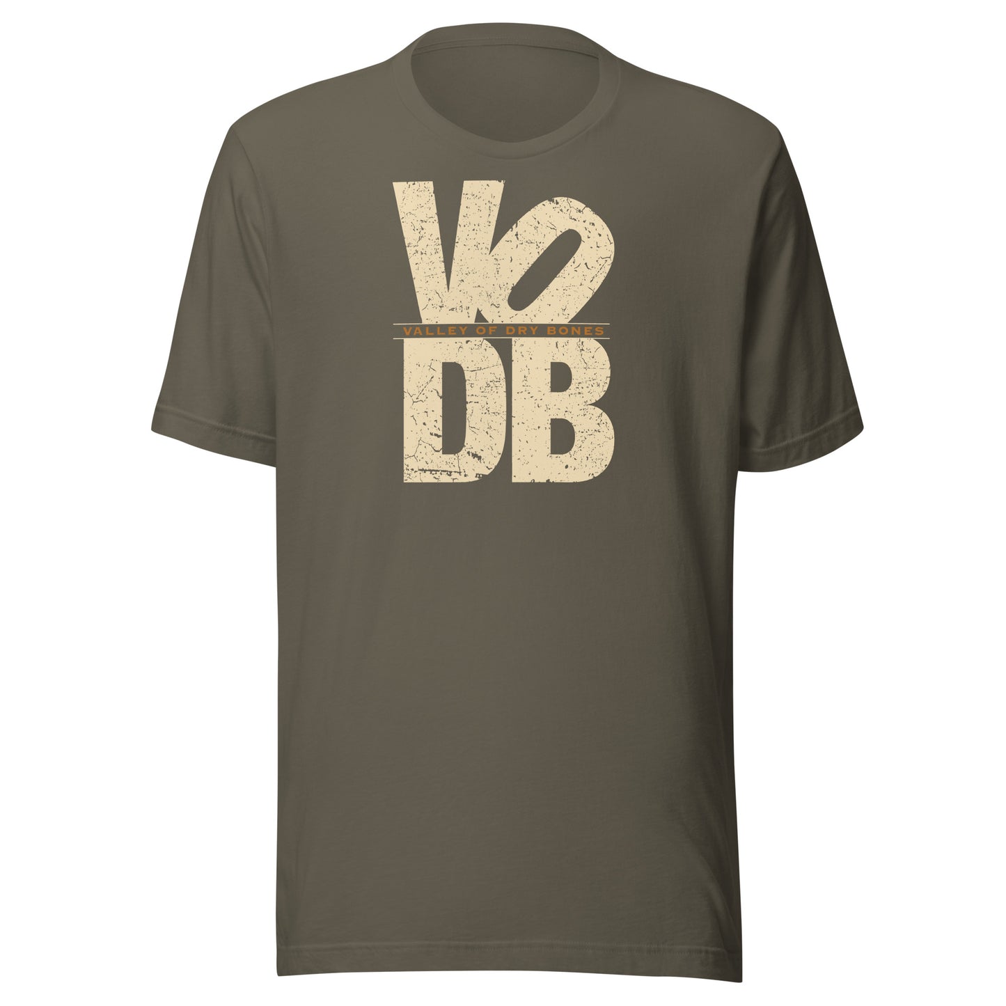 VODB | BH-2 | Bella + Canvas 3001, UNISEX T-SHIRT