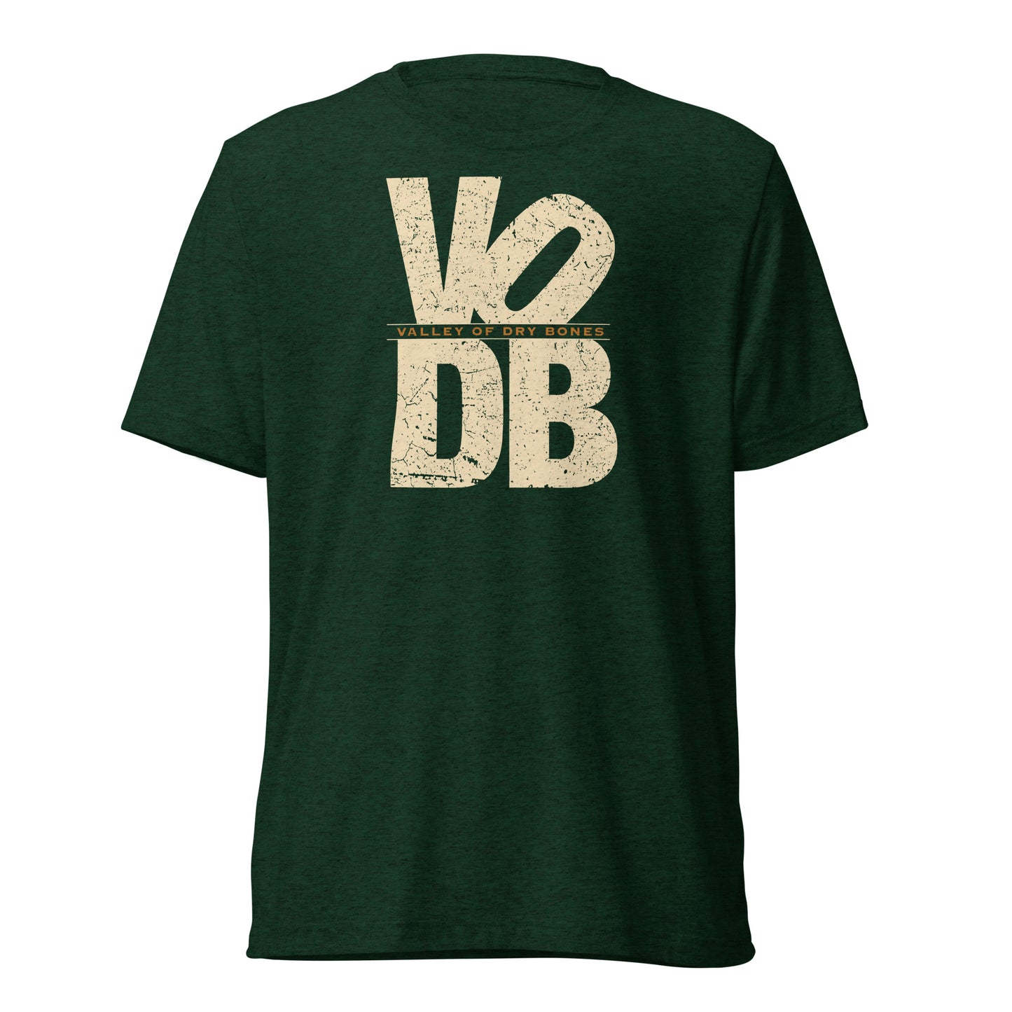 VODB | BH-2 | Bella + Canvas 3413 UNISEX Tri-Blend T-Shirt