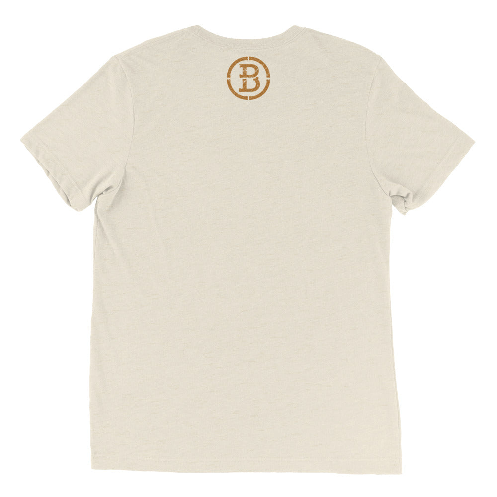 VODB | Bella + Canvas 3413 UNISEX Tri-Blend T-Shirt