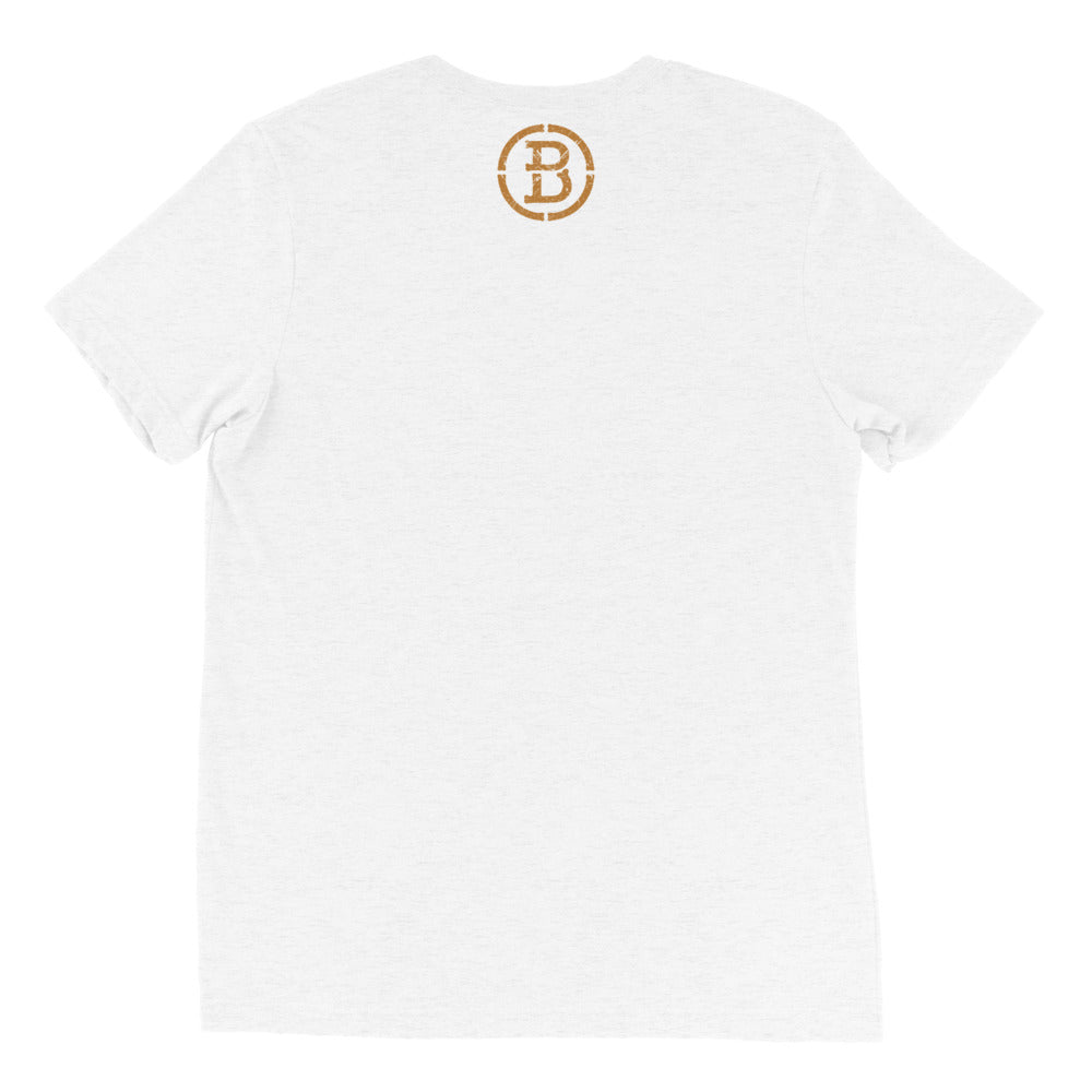 VODB | BH-3 | Bella + Canvas 3413 UNISEX Tri-Blend T-Shirt