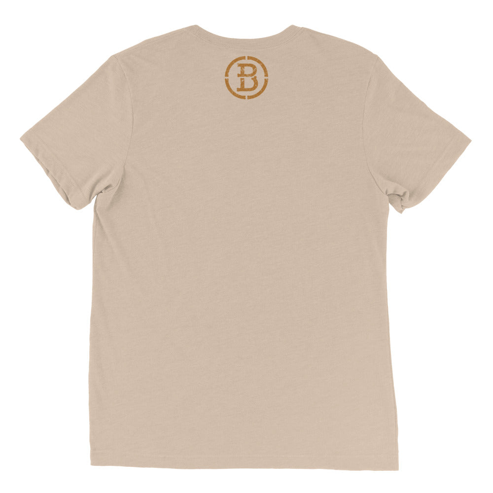 VODB | Bella + Canvas 3413 UNISEX Tri-Blend T-Shirt