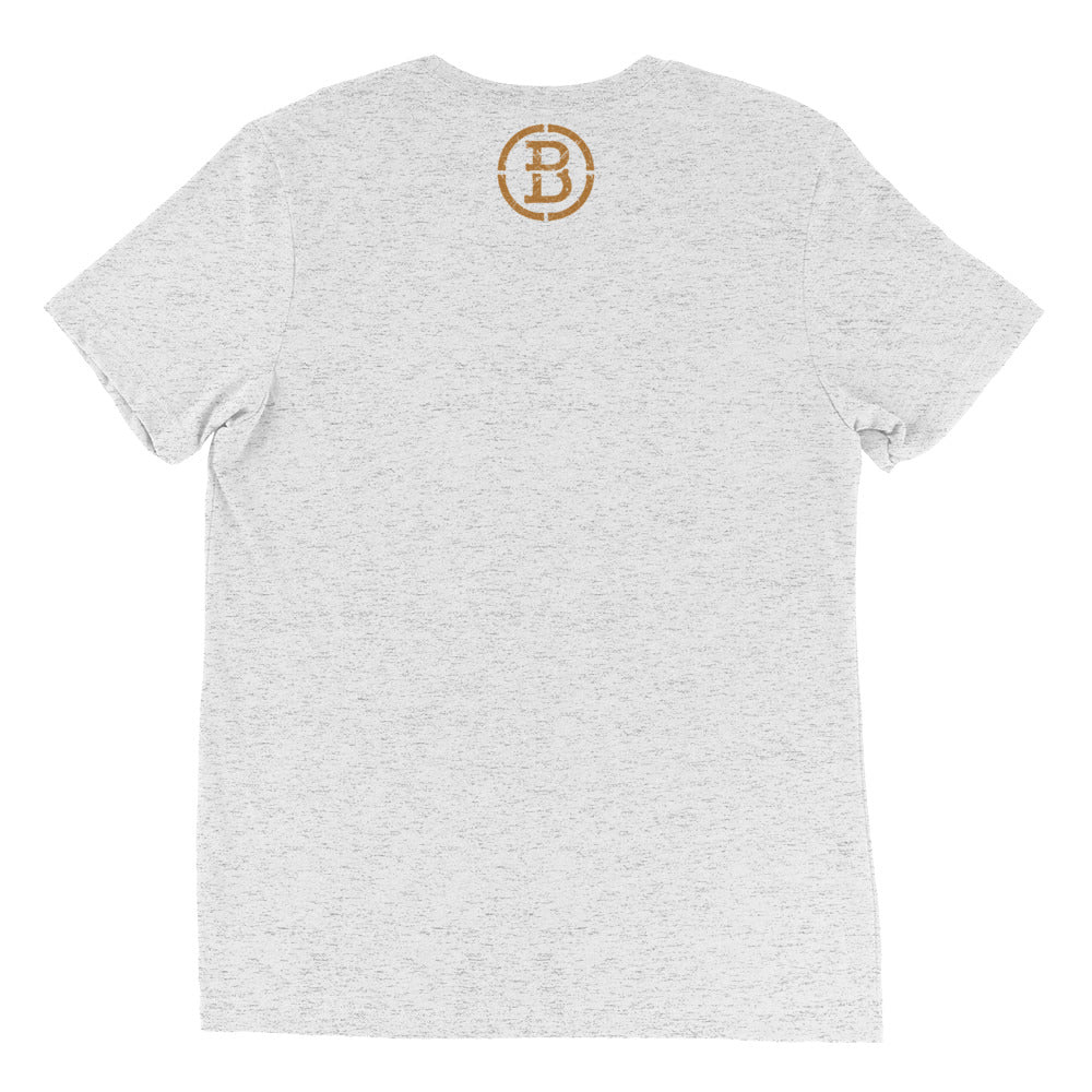 VODB | BH-4 | Bella + Canvas 3413 UNISEX Tri-Blend T-Shirt