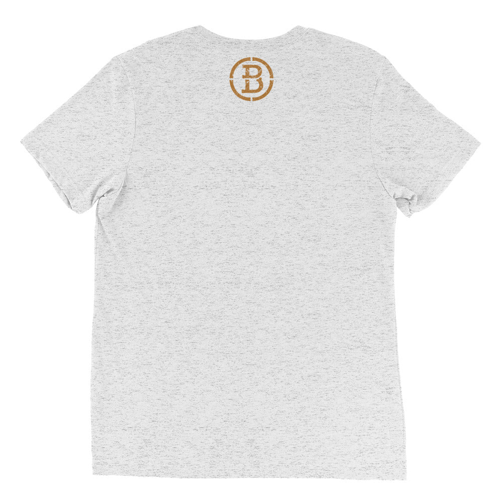 VODB | BH-5 | Bella + Canvas 3413 UNISEX Tri-Blend T-Shirt