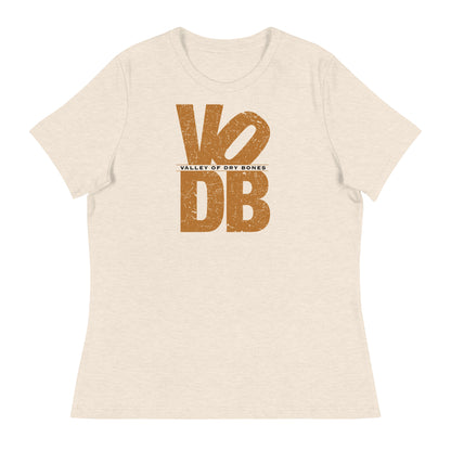 VODB | BH-2 | Bella + Canvas 6400, WOMEN'S Relaxed Fit